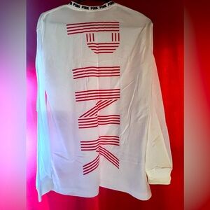 NWOT women’s VS pink long sleeve